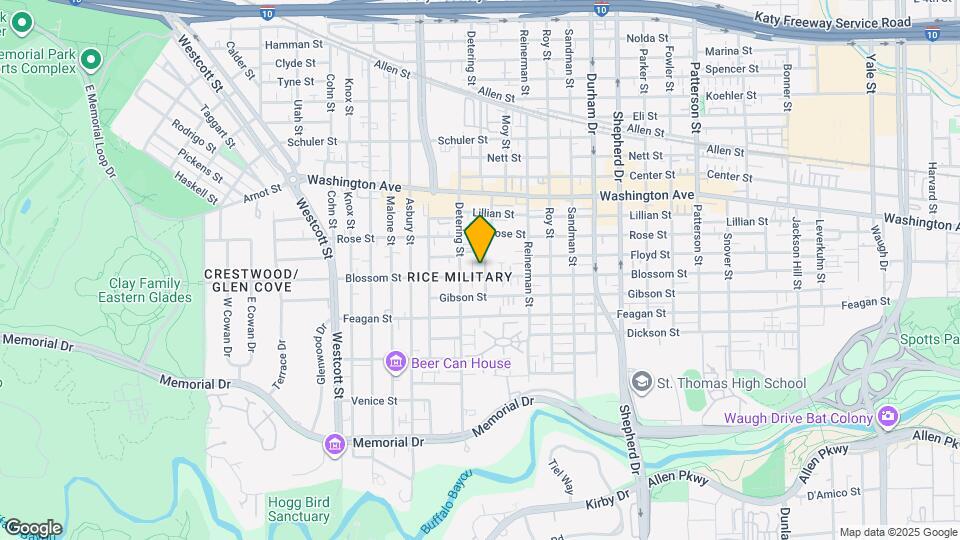 609 Lester St Map and Location Details