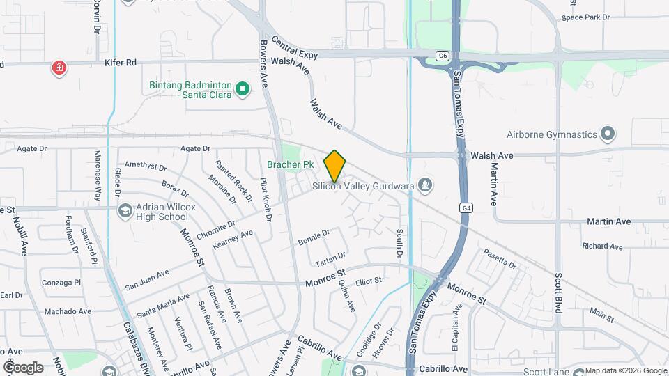 2657 Kentworth Way Map and Location Details