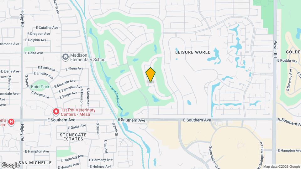 1442 Leisure World Map and Location Details