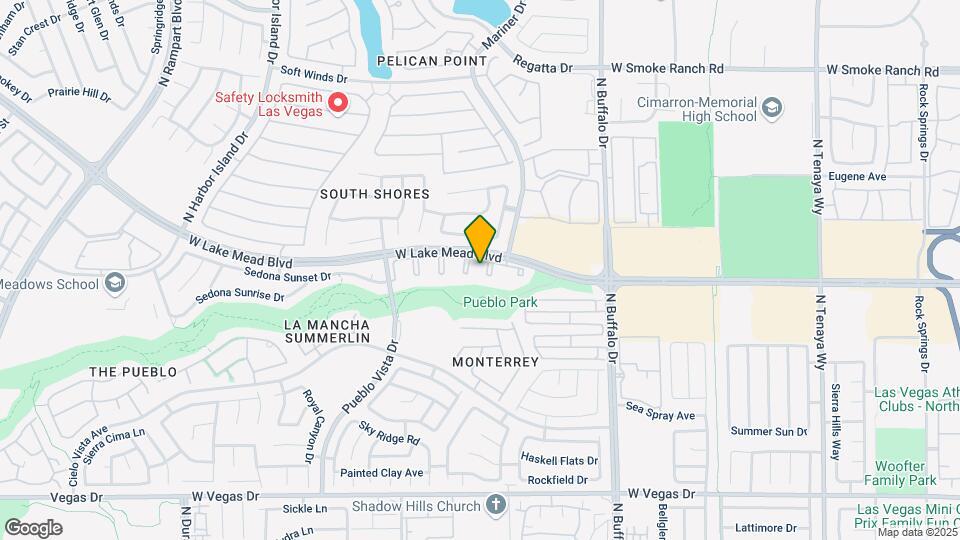 1909 Mountain Hills Ct Map and Location Details