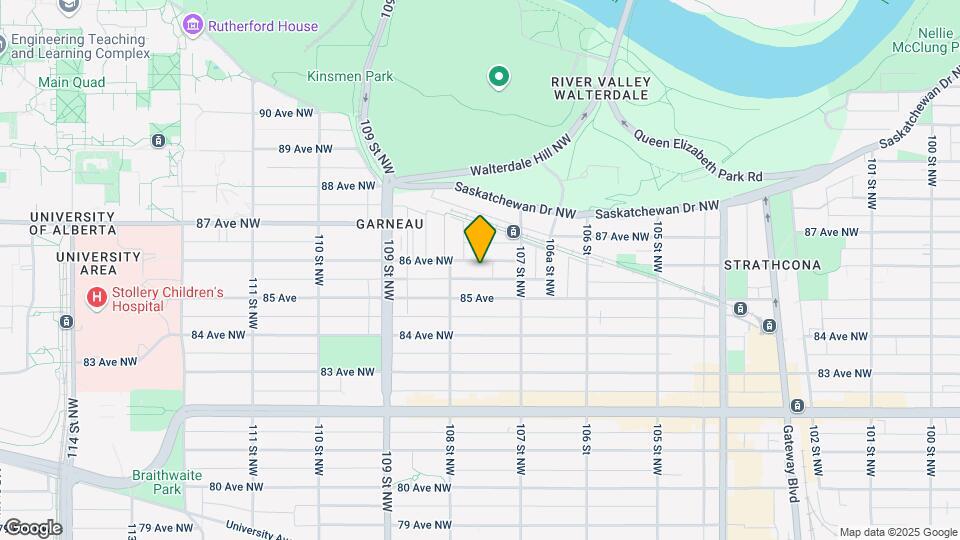 10739 86th Ave NW Map and Location Details