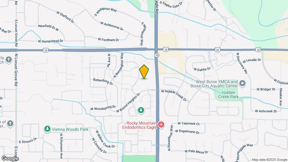 13951 W Battenberg Ct Map and Location Details