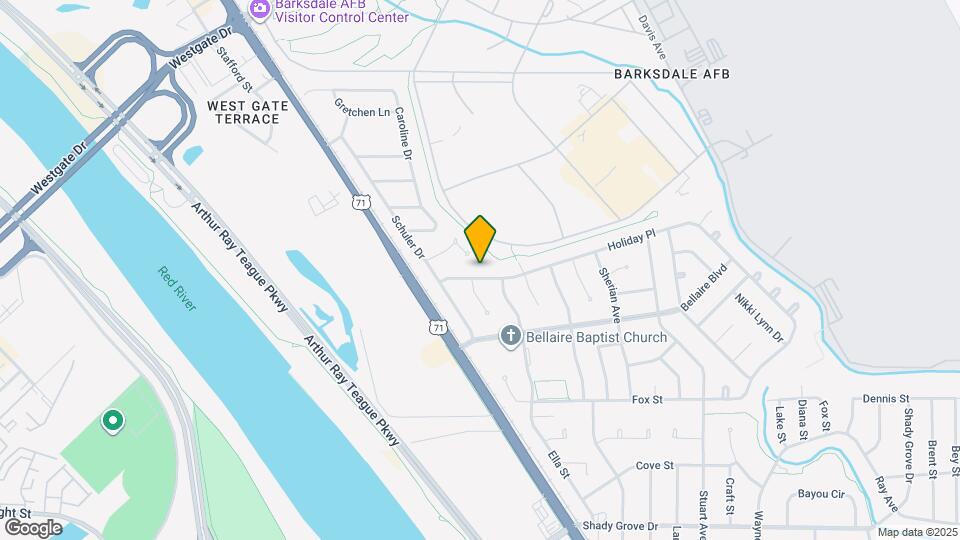 1217 Holiday Pl Map and Location Details