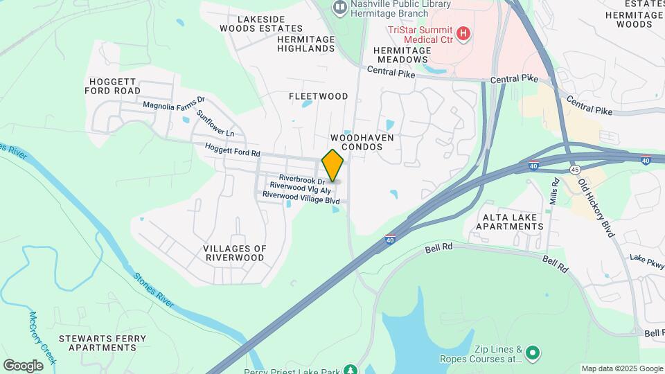 1434 Riverbrook Dr Map and Location Details