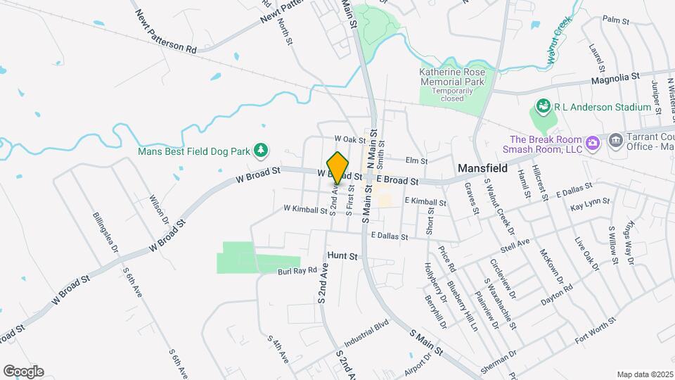 216 Alvarado St Map and Location Details