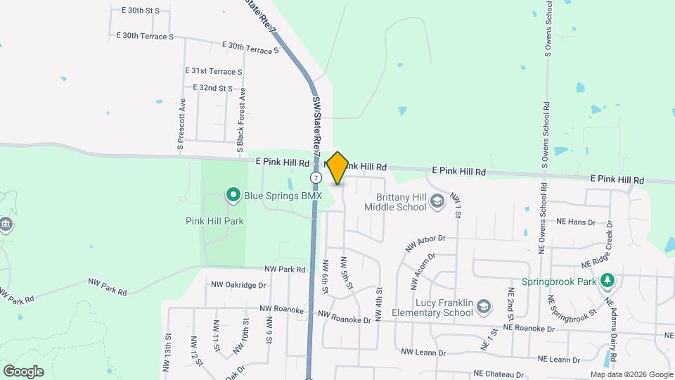 2817 NW 5th St Mapa y Detalles de la Ubicación