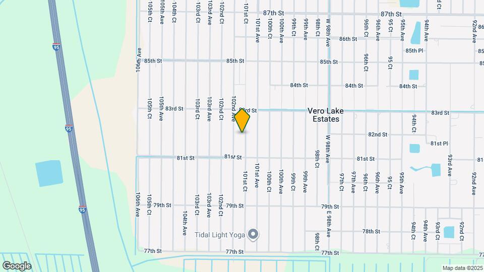 8185 101st Ct Map and Location Details