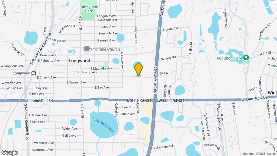 864 E Church Ave Map and Location Details