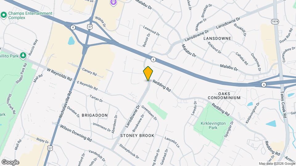 3483 Lansdowne Dr Mapa y Detalles de la Ubicación