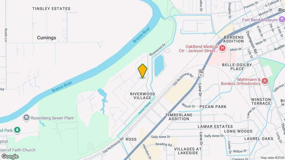 5110 Quebec Blvd Map and Location Details