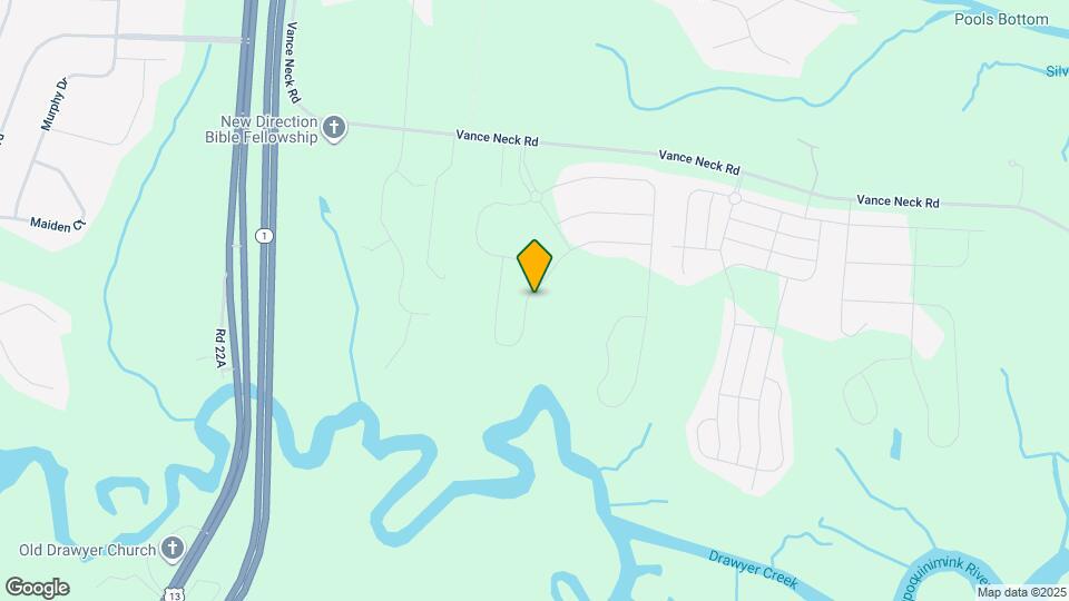 761 Honey Locust Rd Map and Location Details