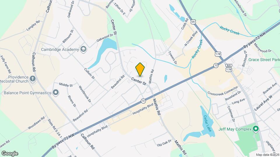 Regency Park Apartments Map and Location Details