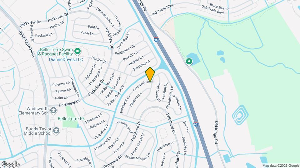 62 President Ln Map and Location Details