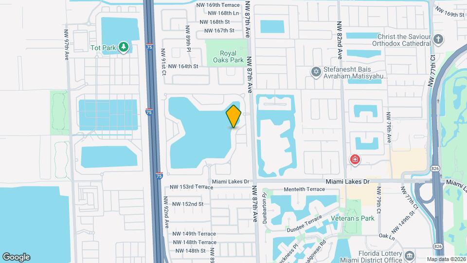 15812 NW 88th Ave Map and Location Details