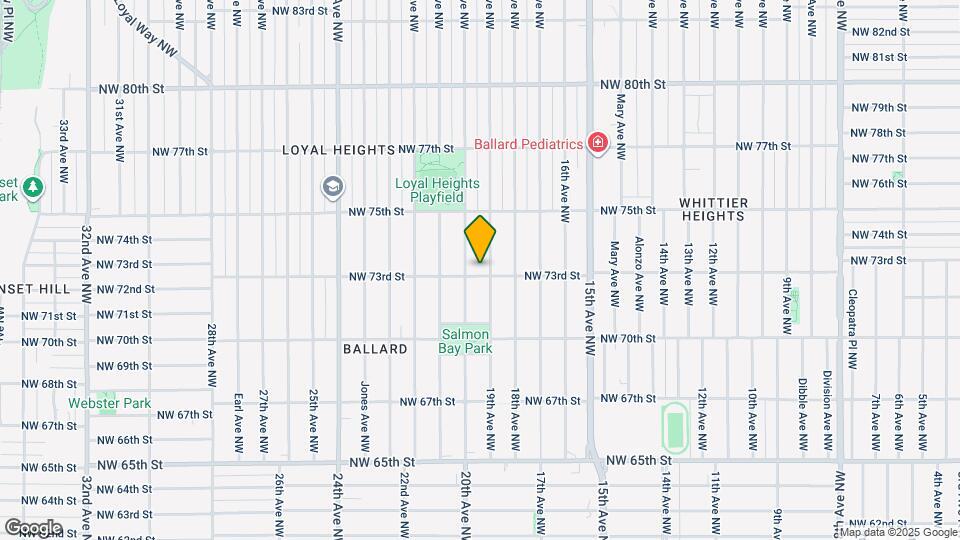 1908 NW 73rd St Map and Location Details