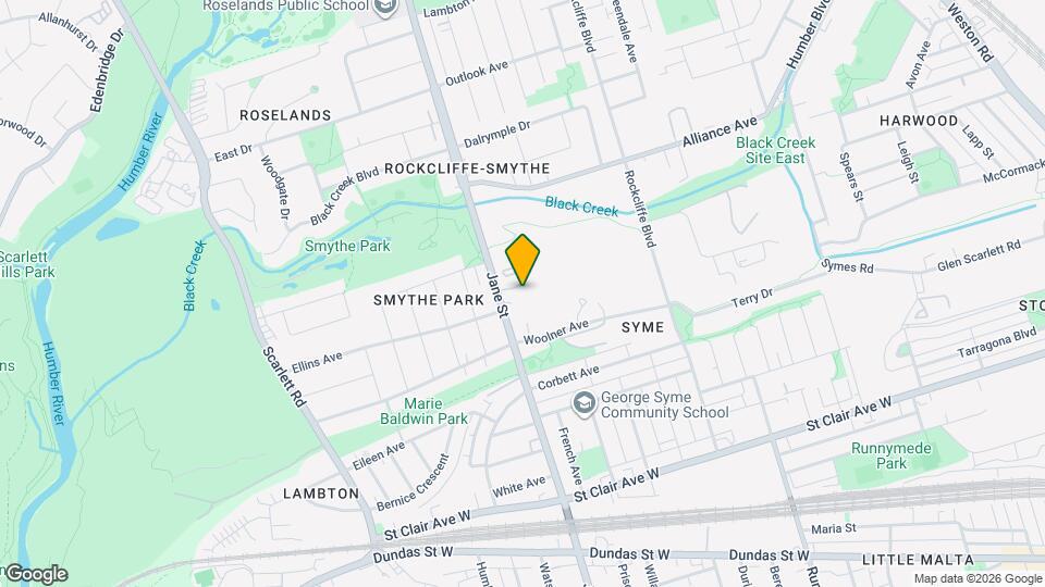 777 Jane St, Unit 403 Map and Location Details