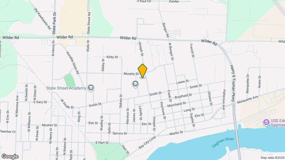 803 Joseph St Mapa y Detalles de la Ubicación