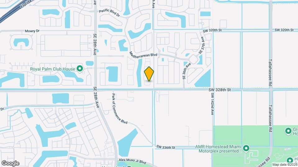 3223 SE 7th Ct Map and Location Details