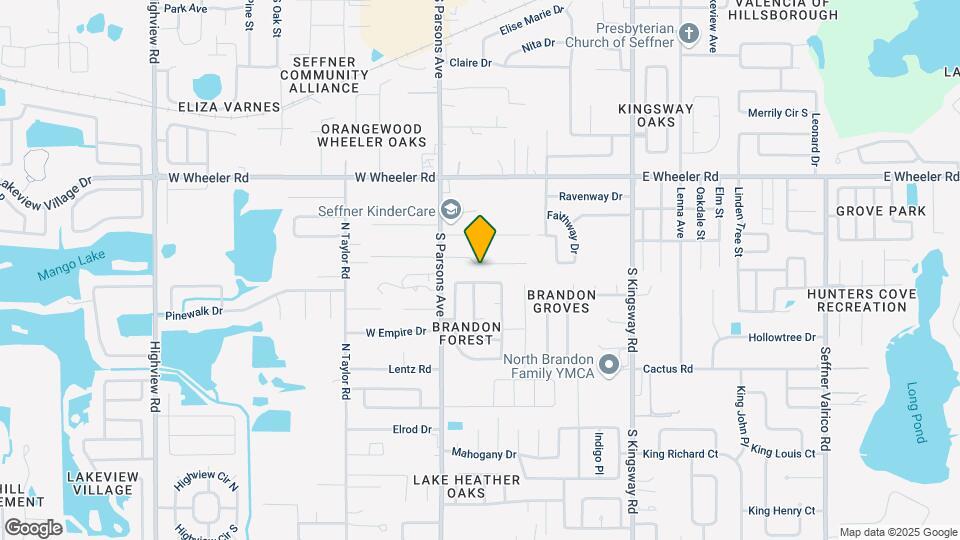 616 Parsons Reserve Ct Map and Location Details