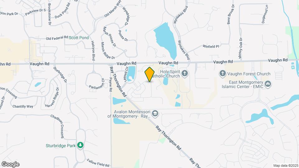 8621 Melbourne Cir Map and Location Details