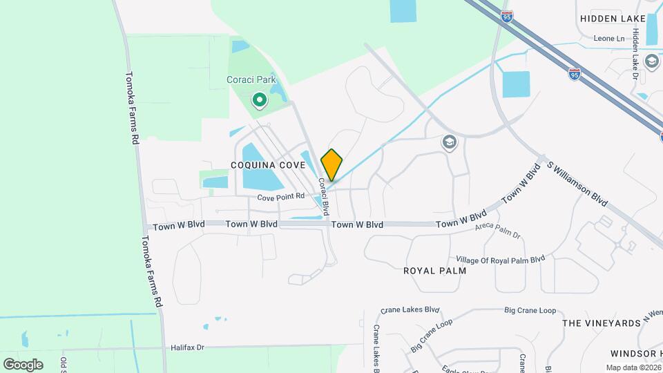 5330 Oak Breeze Ave Map and Location Details