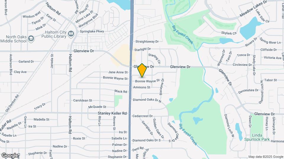 5621 Bonnie Wayne St Map and Location Details