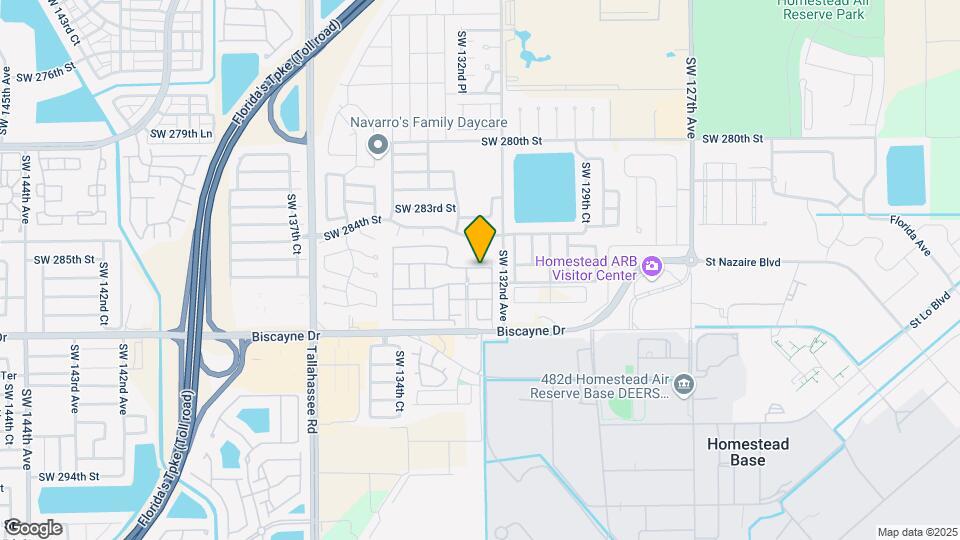 13246 SW 285th St Map and Location Details