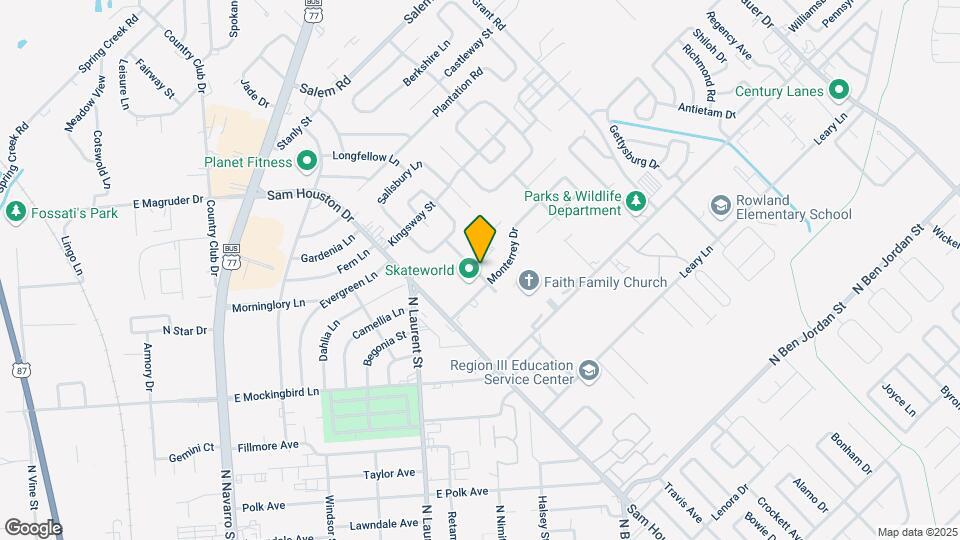 101 Tampico Ct Map and Location Details