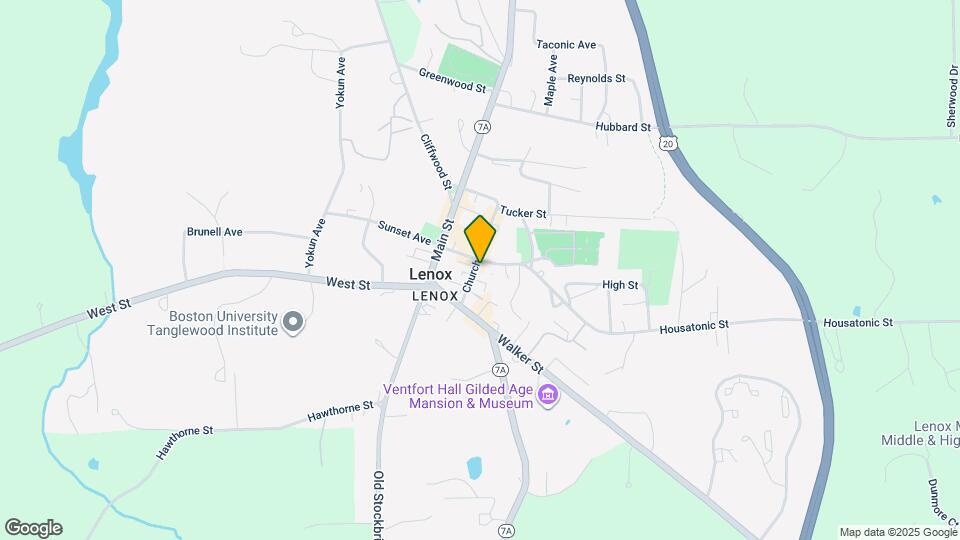 34 Church St, Unit 2B Map and Location Details