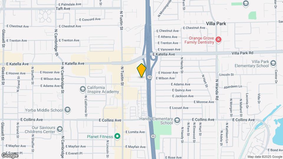 1924 E Wilson Ave Mapa y Detalles de la Ubicación