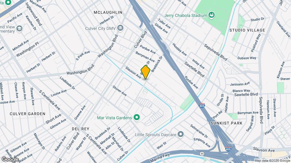 4641 S Slauson Ave Mapa y Detalles de la Ubicación