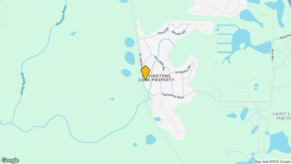 7438 St Johns Rd Map and Location Details