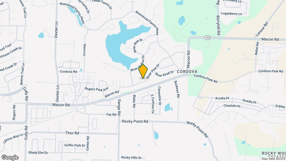 8830 River Pine Dr Map and Location Details