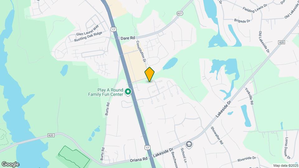 207 Choisy Crescent Map and Location Details