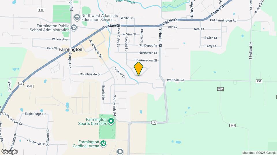 67 Dakota Trail Map and Location Details