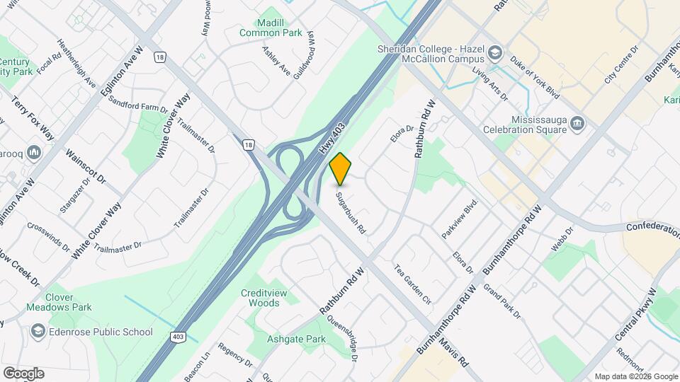 4263 Sugarbush Rd Map and Location Details