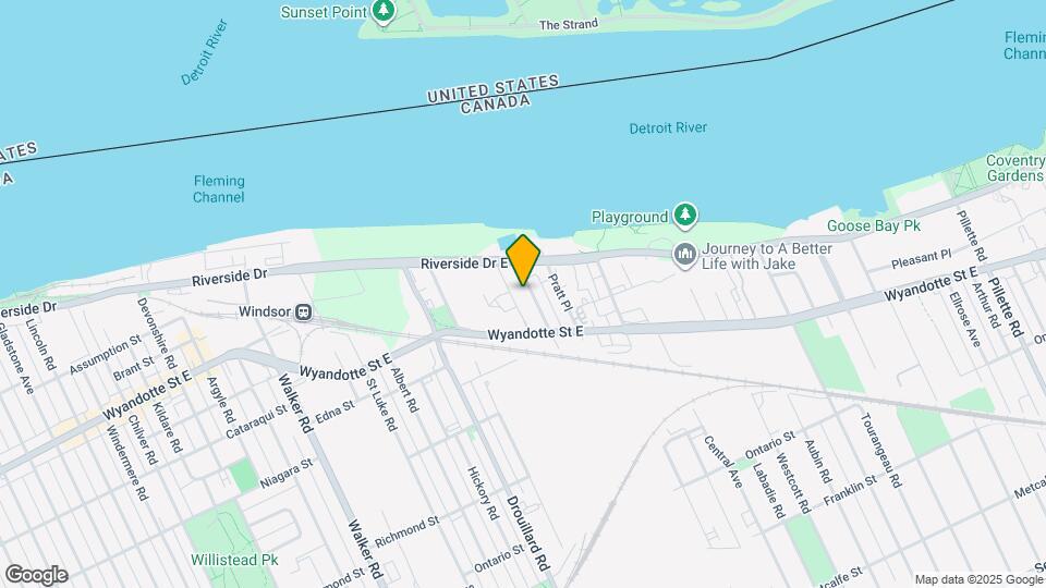 3177 Riverside Dr E Mapa y Detalles de la Ubicación