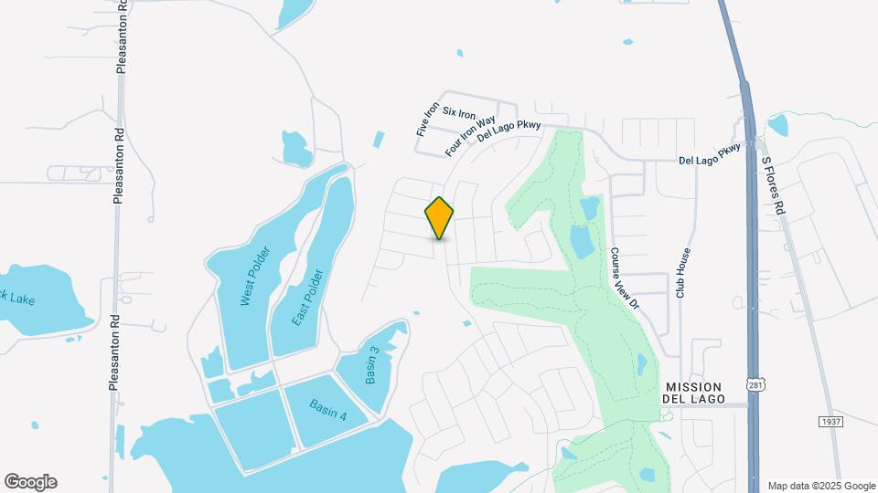 11734 Pelican Cove Map and Location Details