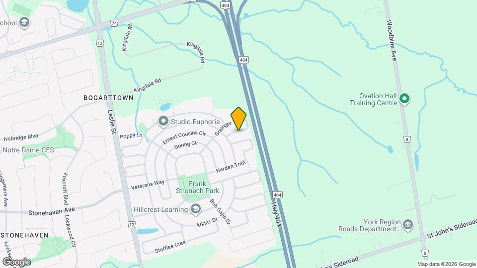 1123 Grainger Trail Map and Location Details