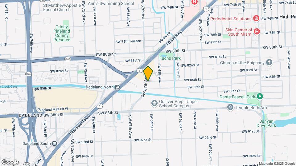 6650 SW 84th St Mapa y Detalles de la Ubicación