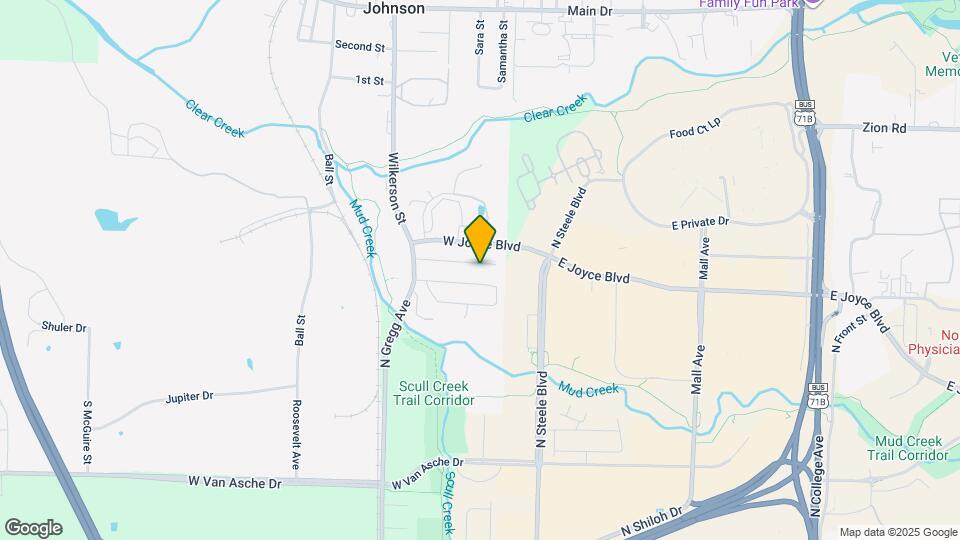 2441 W Jane Cir Dr Map and Location Details