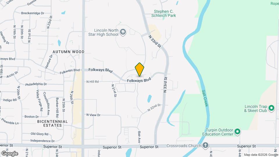 5404 Folkways Pl Map and Location Details