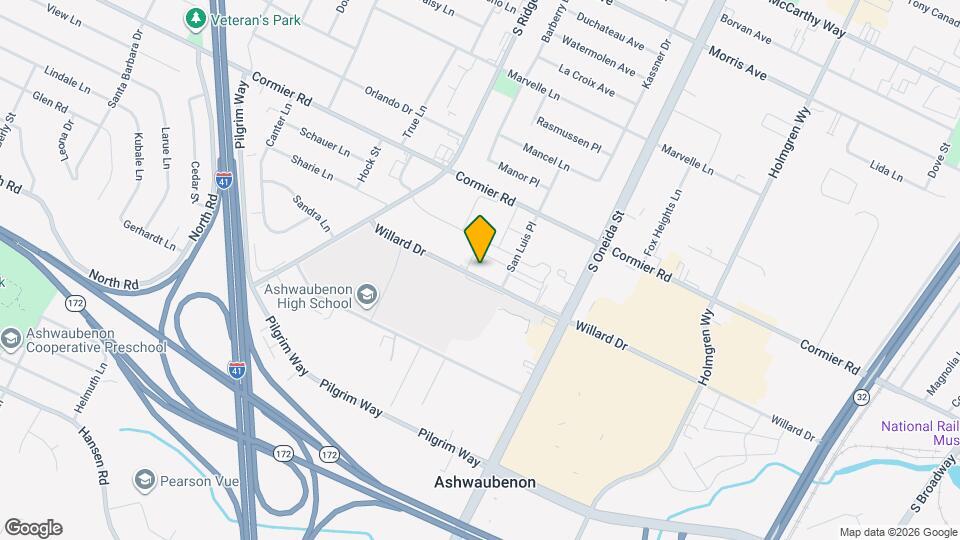Orchard Ridge Apartments Map and Location Details
