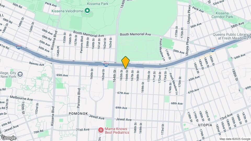 6120 166th St Map and Location Details