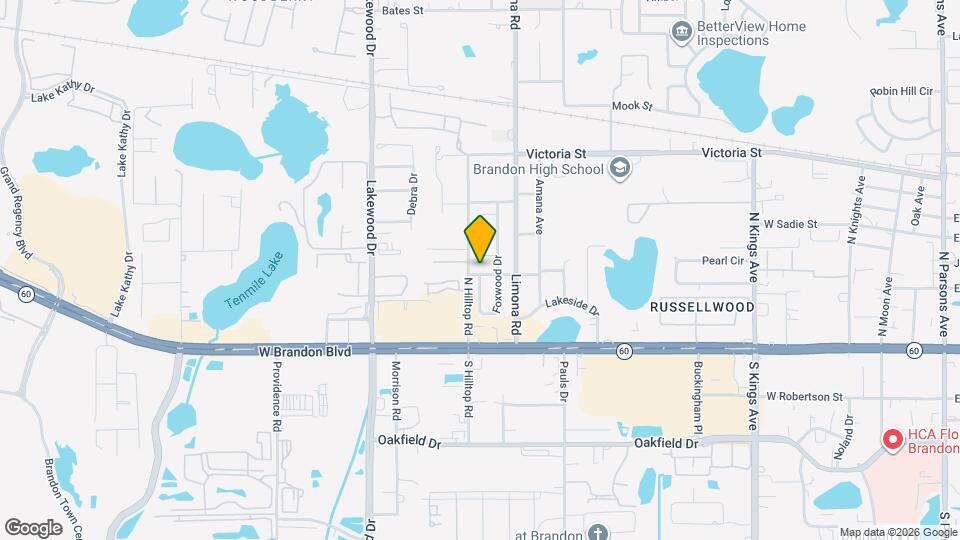 1410 Shady Ln Mapa y Detalles de la Ubicación