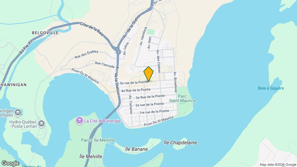 443-459 5E Rue De La Pointe Map and Location Details