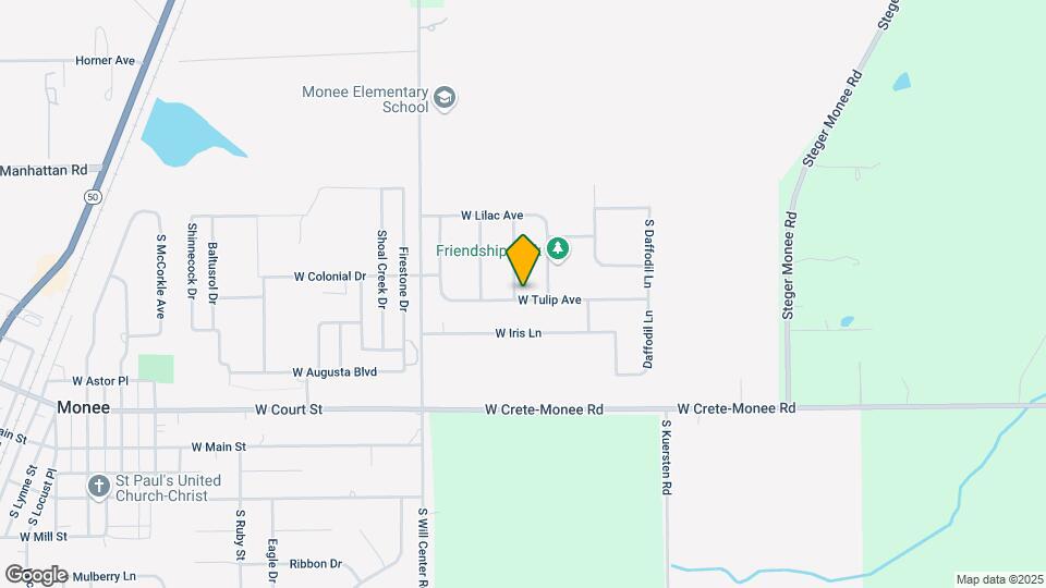 25725 S Rose Ln Map and Location Details