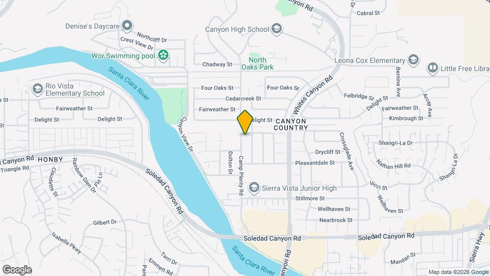 27548 Camp Plenty Rd Map and Location Details