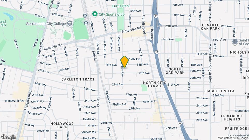 4235 Arlington Ave Map and Location Details