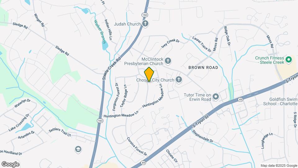 15126 Callow Forest Dr Map and Location Details